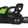 Цепная пила аккумуляторная Greenworks Арт. 2006907UA, 60V, 40 см, бесщеточная, с 1хАКБ 2 Ач. и ЗУ — фото 5