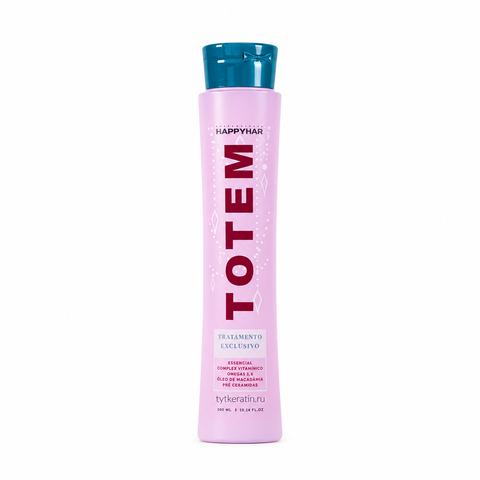 Happy Hair Ботокс Hair Totem тонирующий c выпрямляющим эффектом АКЦИЯ!
