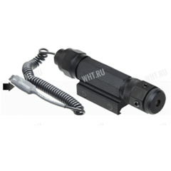 Лазерный целеуказатель UTG Tactical Green Laser 530-540 nm, с юстировкой луча