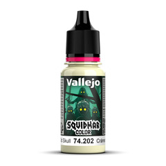 Vallejo Squidmar Color Old Skull — акриловая краска, 18 мл (74.202)