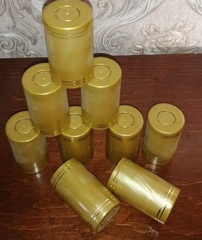 Колпак «Гуала 59», золото, черный, коробка 100 шт (от 1000шт по 55тг)