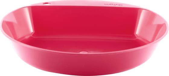 Wildo Camper Plate Deep глубокая туристическая тарелка raspberry