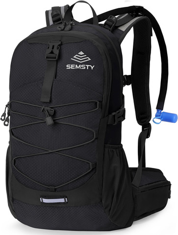Картинка рюкзак велосипедный Nevo Rhino 9115-NW Black - 6