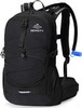 Картинка рюкзак велосипедный Nevo Rhino 9115-NW Black - 6