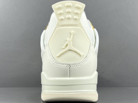 Air Jordan 4 'Metallic Gold' 