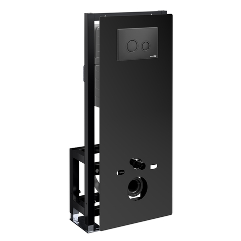 WasserKRAFT Glan 66TLT.010.ME.BL.MB01 Инсталляция для унитаза с клавишей