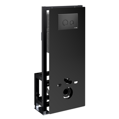 WasserKRAFT Glan 66TLT.010.ME.BL.MB01 Инсталляция для унитаза с клавишей фото