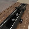Timo Super Plast SP10700-PC10700 Водоотводящий желоб, цвет: нержавеющая сталь
