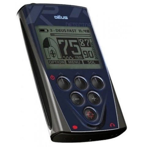 Металлоискатель XP DEUS 5.1 (Катушка 22см Х35, Без наушников, Блок) Металлоискатель XP DEUS 5.1 (Катушка 22см Х35, Без наушников, Блок)