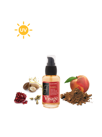 Эликсир 5 масел для окрашенных волос, Visage Oil-Elixir Color Protect, 50 мл
