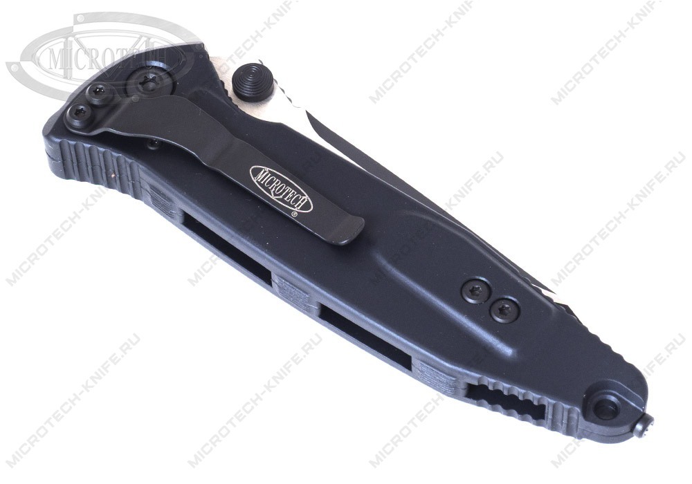 Нож Microtech Socom Elite 204P Black 161-1T