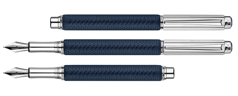 Ручка перьевая Caran d’Ache Varius Trophy LE , Night blue RT, F (1659.490)