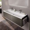 Geberit Xeno2 500.279.00.1 Раковина встраиваемая,160x48см, Альпийский белый