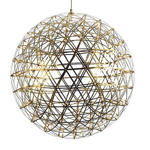 Люстра Raimond Sphere золото диаметр 89см.