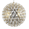 Люстра Raimond Sphere золото диаметр 89см.
