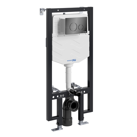 WasserKRAFT Vils 56TLT.010.ME.PB02 Инсталляция для унитаза с клавишей