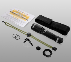 Фонарь светодиодный тактический Armytek Dobermann XP-L, 1120 лм, теплый свет, аккумулятор*