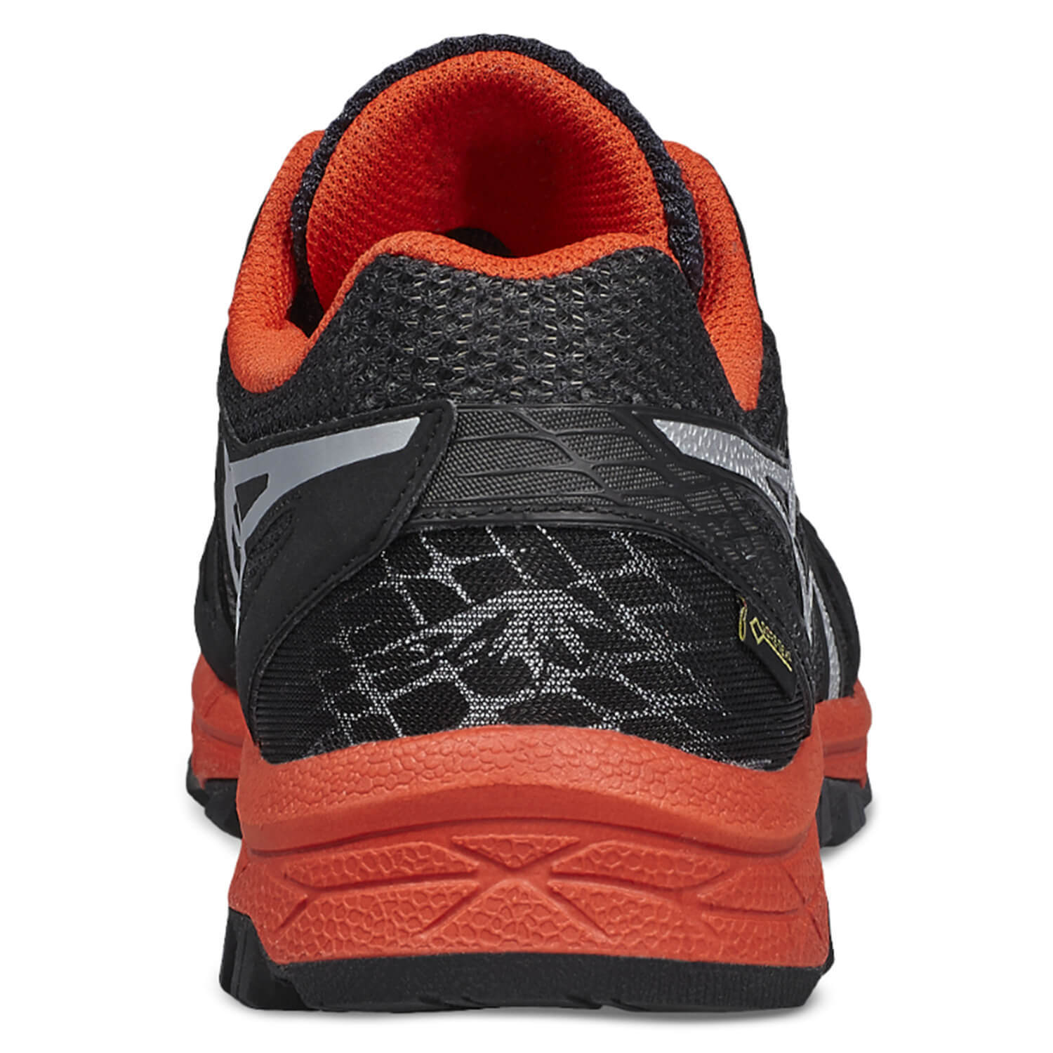 Кроссовки-внедорожники для бега мужские Asics Gel Fuji-Attack 5 GT-X серые-оранжевые - 3