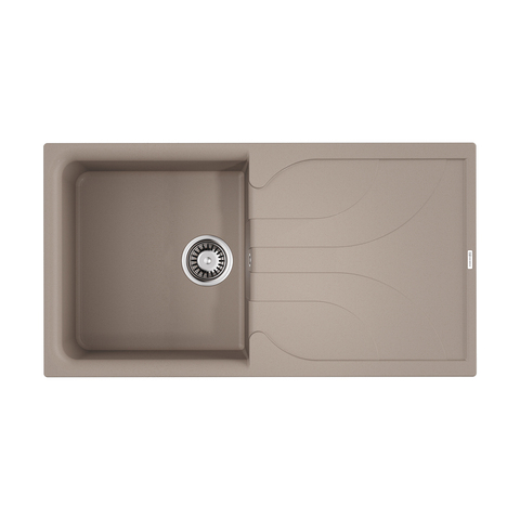 Omoikiri Yasugata 100-SA 4993846 Кухонная мойка Tetogranit/бежевый