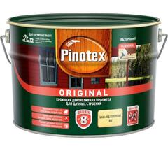Пропитка декоративная для защиты древесины Pinotex Original база BW 9 л.