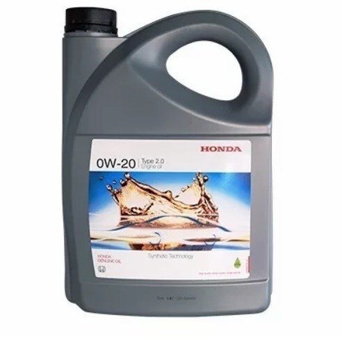 Масло моторное Honda Engine Oil 0W20 синтетическое 4 л