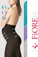 Колготки для беременных 100 DEN FIORE 5215/M MAMA_Черный
