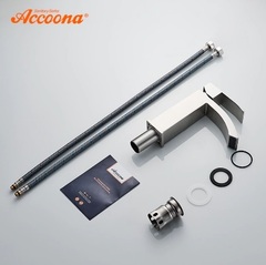 Смеситель для раковины из нержавеющей стали Accoona A90206