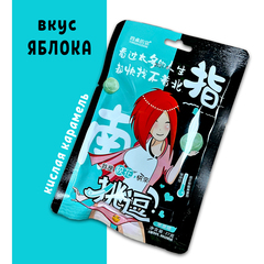 СТОП-ЦЕНА Конфеты кислые Teng Da Tongzhuodeni Яблоко 27 г