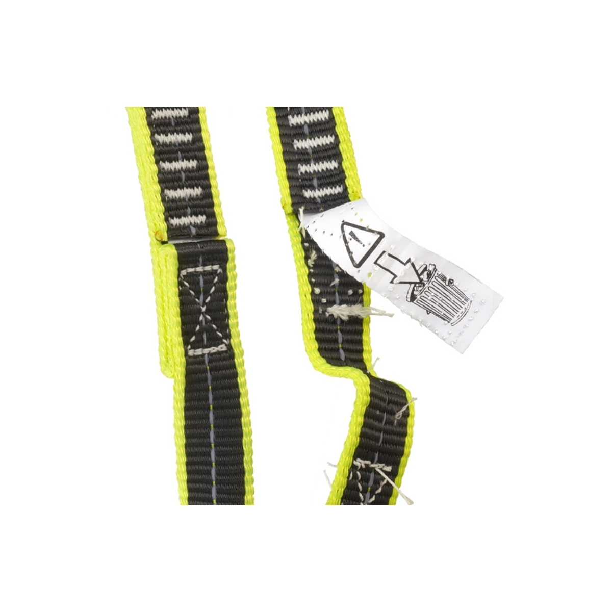 Tethers with premium aluminium safety hook