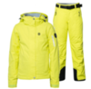 8848 Altitude Florina Inca горнолыжный костюм детский lime - 1