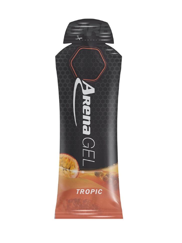 Arena Gel углеводный гель тропические фрукты