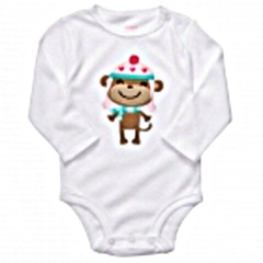 CARTERS Боди белое ББ7
