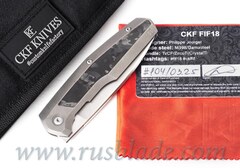 CKF/Philippe Jourget collab FIF18TiCF (M398, Ti handle, CF insert) 