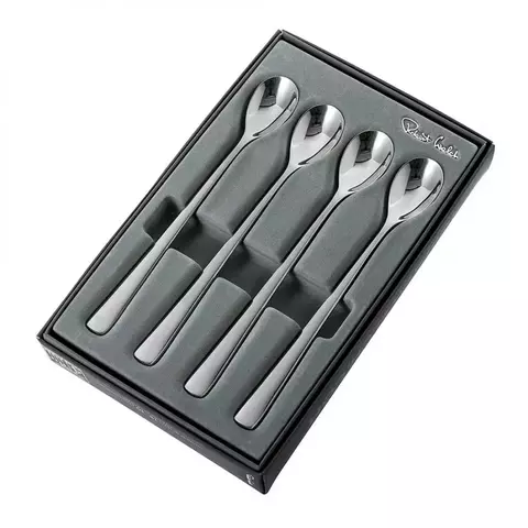 Набор из 4-х ложек с длинной ручкой ROBERT WELCH Malvern Bright арт.MALBR1025V/4