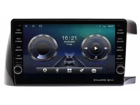 Магнитола Toyota Wish (2003-2008) Android 10 4/64GB IPS DSP 4G модель TO-483TS10
