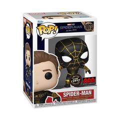 Funko POP! Marvel. Spider-Man No Way Home: Spider-Man (GW Chase AAA Exc) (1073)
