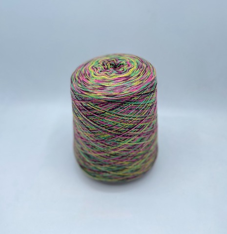 Cariaggi для Missoni (пр.Италия).art-CashSeta 2/28 1400м/100гр, 30% Шелк, 70% Кашемир, цвет-Мультиколор(527/842/81/42), арт.31000