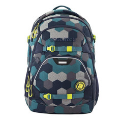 Рюкзак Coocazoo ScaleRale Blue Geometric Melange синий/бирюзовый
