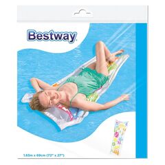 Матрас для плавания 183х69 см, Bestway, Яркий, 44033, в ассортименте