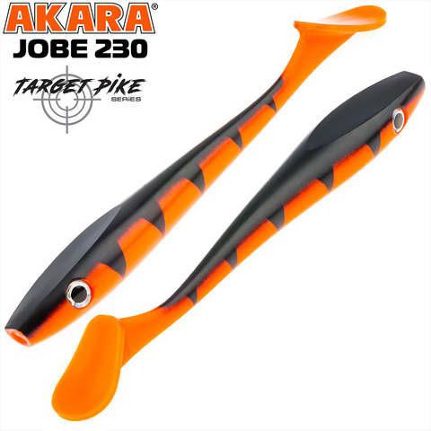 Рипер Akara  Jobe Target Pike 200мм 45гр 302 (2 шт)