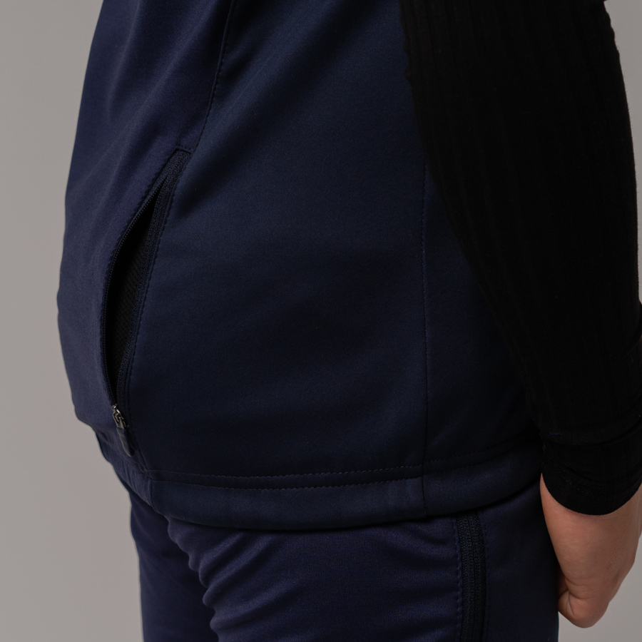 Nordski Jr Premium детский лыжный жилет green-blueberry - 6