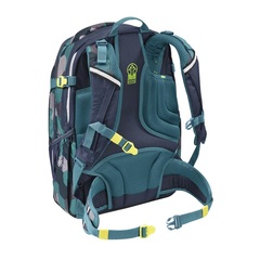 Рюкзак Coocazoo ScaleRale Blue Geometric Melange синий/бирюзовый