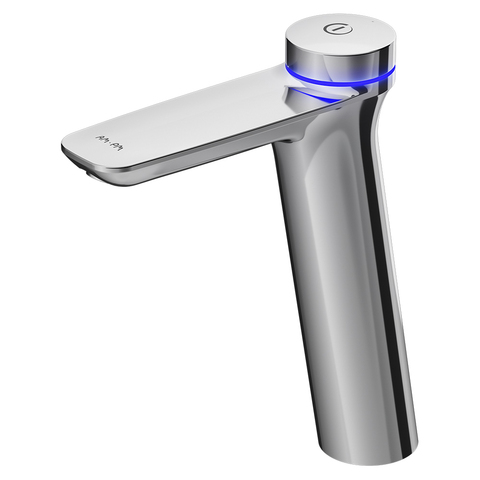 Am.Pm F50A93400 Inspire V2.0. TouchReel электронный высокий см-ль с д/к. излив 160 мм. хром