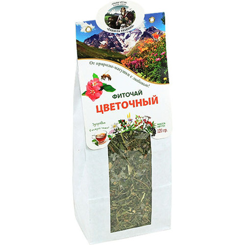 Травяной чай Цветочный (бумажная упаковка) - 5