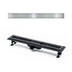 Timo Super Plast SP10900-PC10900 Водоотводящий желоб, цвет: нержавеющая сталь фото