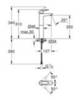 GROHE BauEdge 23761000 Смеситель для раковины-чаши