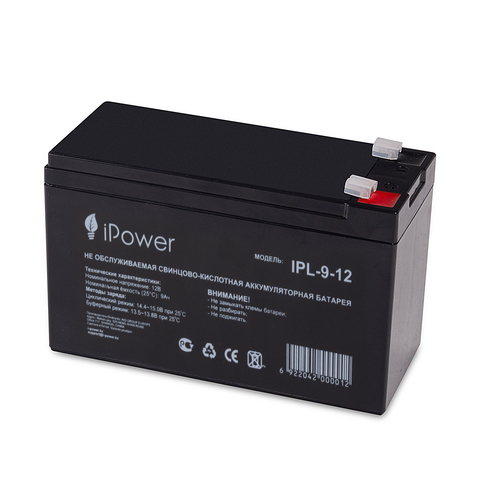 Аккумуляторная батарея IPower IPL-9-12 12В 9 Ач