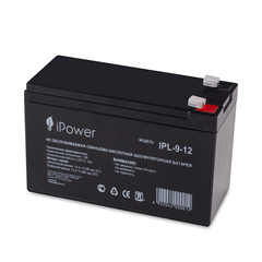 Аккумуляторная батарея IPower IPL-9-12 12В 9 Ач
