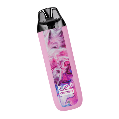 Brusko Minican 3 Pod Kit 700 mah - Розовый флюид
