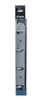Fixsen Antik FX-1414 Планка 4 крючка, цвет: хром